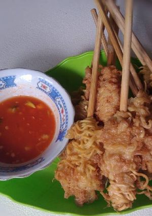 Foto resep Mie Gulung Telur
