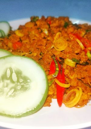 รูปของ คั่วกลิ้งหมู