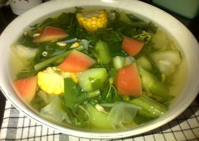 Resep Sayur Rebus Campur Gule Rampo Oleh Nauzaery Setyo Cookpad