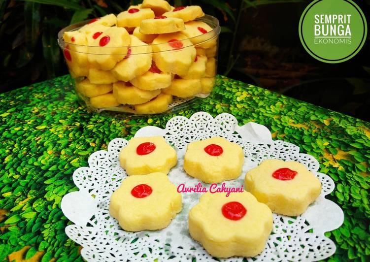 Resep Semprit Susu Ekonomis Oven Tangkring yang Sempurna