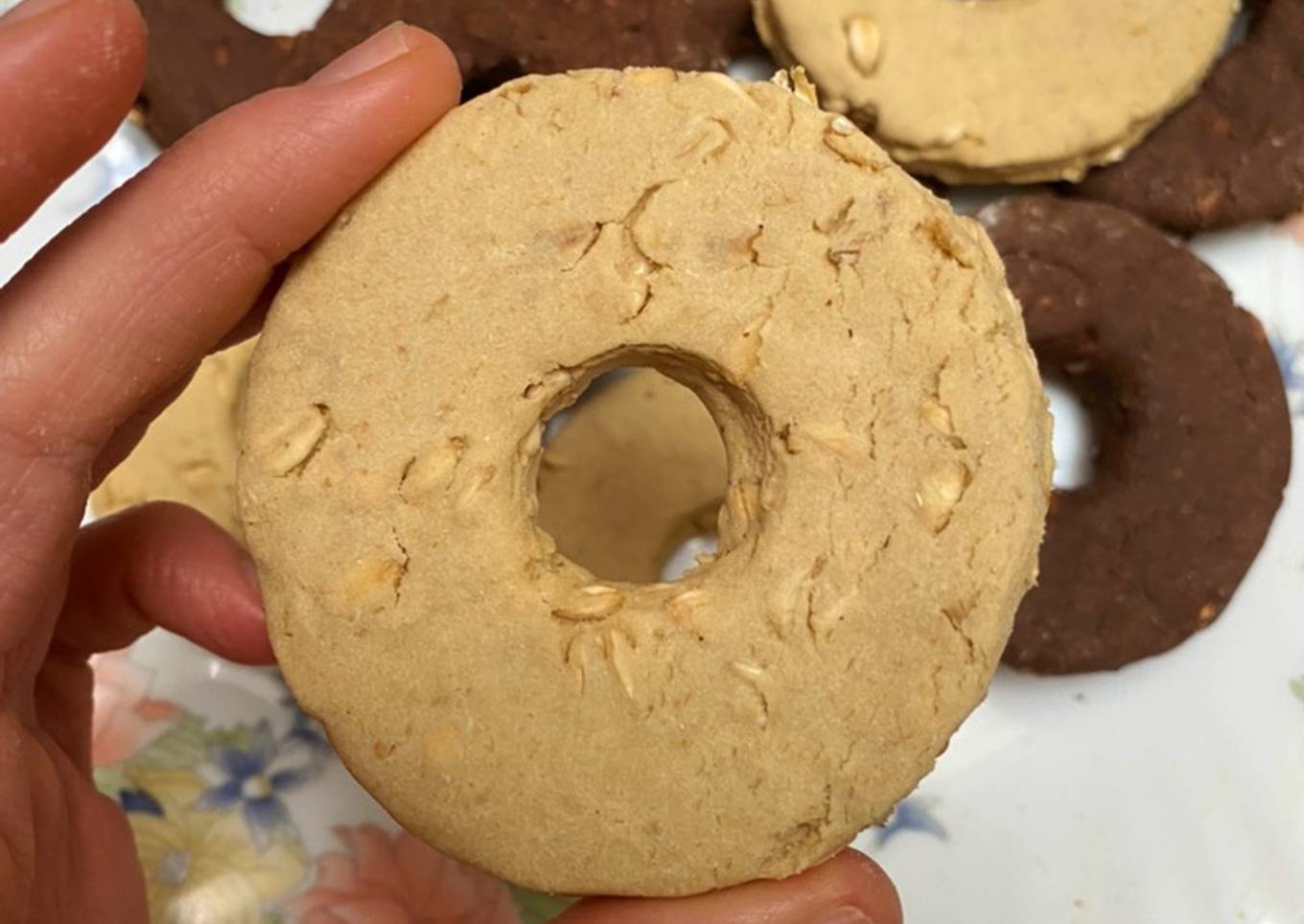 Galletitas anillos saludables