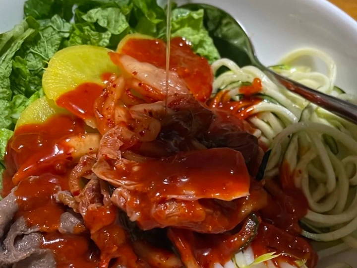 Easy Way Prepare Healthier Bibimbap the Perfect Can spoil the tongue