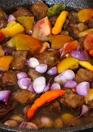 Foto resep Sate Goreng Saikoro