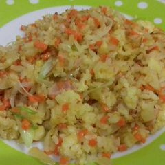 Fried Rice A picture of Fried Rice.