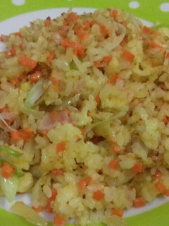 A picture of Fried Rice.