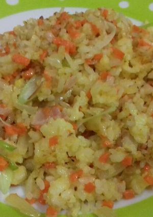 A picture of Fried Rice.