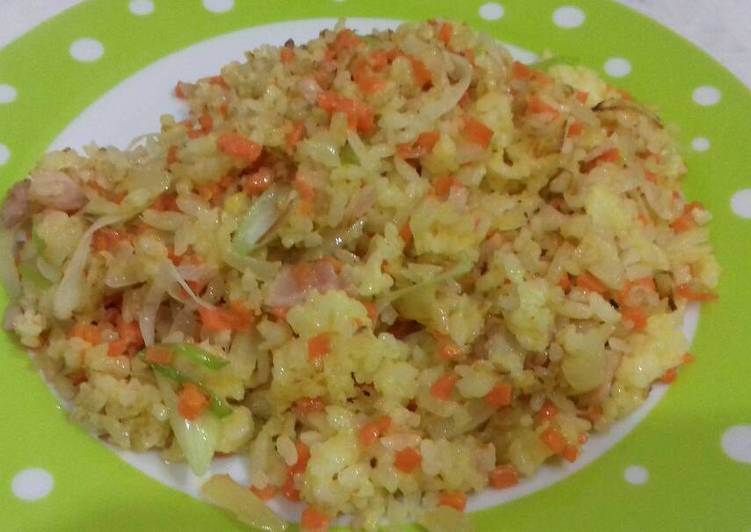 Recipe of Quick Fried Rice