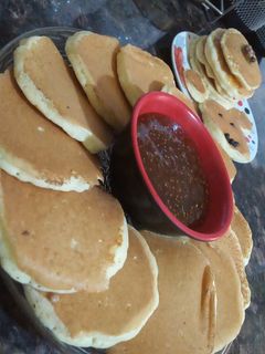 صورة لوصفة بان كيك خفيف و لذييذ 😋😍🥞