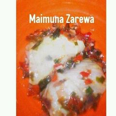 Stuffed cabbage (doloman) A picture of Stuffed cabbage (doloman).