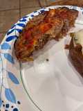Vegetable meat loaf￼