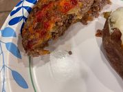 A picture of beef loaf