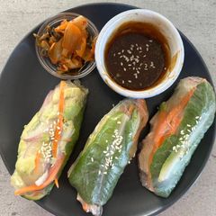 A picture of Gỏi cuốn.