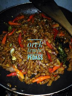 Foto resep Orek Tempe pedassss