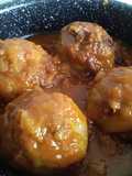 Cebollas rellenas de atun