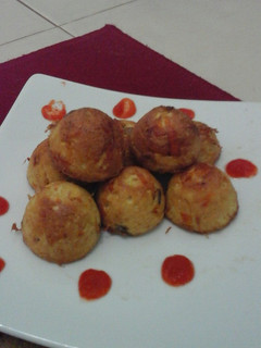 Foto resep Tahu kukus goreng telur