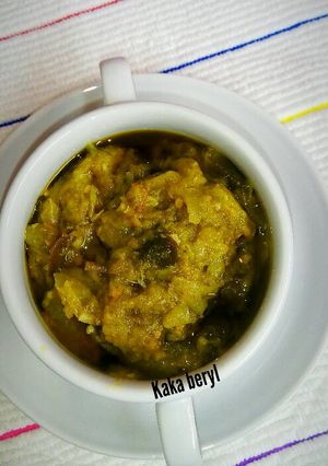 Foto resep Sambal cabe ijo