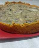 Tarta de cebolla y queso súper rápida