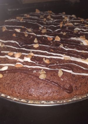 Una foto de Bizcocho tipo brownie ♡