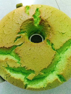 Foto resep Pandan chiffon cake