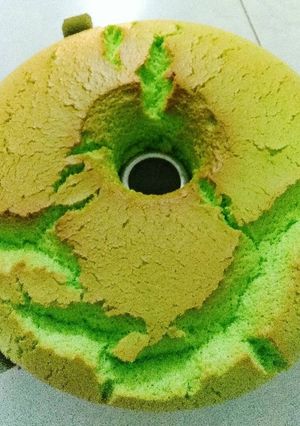 Foto resep Pandan chiffon cake
