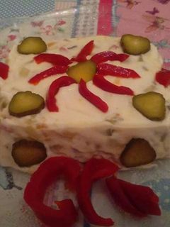 O poză a rețetei Salată boeuf.