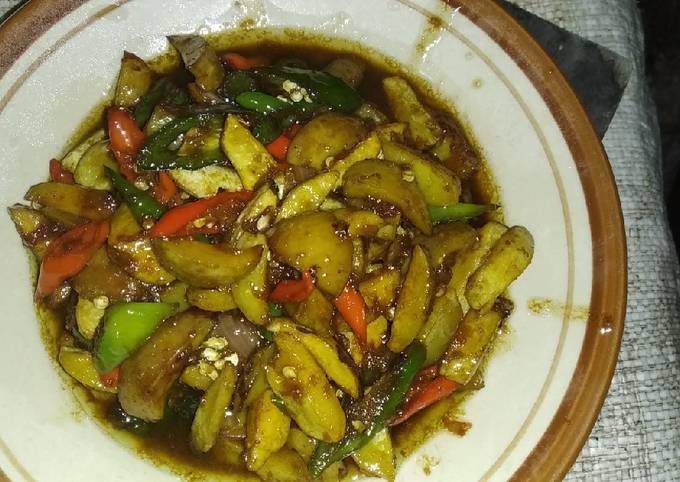 Resep Tumis jengkol bumbu kecap yang Sempurna