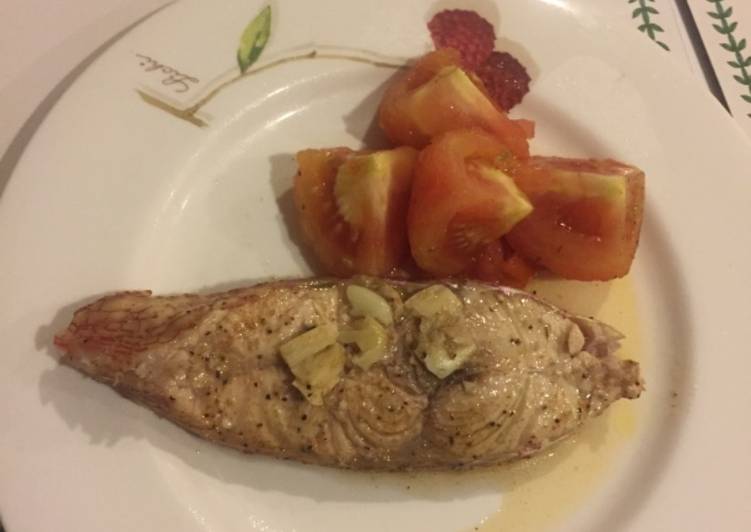Grill Ikan Merah