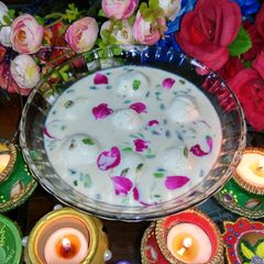 A picture of Rasmalai.