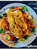 Smoked Paprika +Thyme Couscous Crumbed Cod Loin