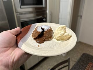 Petit Gateau do Gu