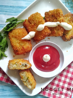 Foto resep Nugget Mie Sosis