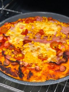 Harmincperces pizza recept fotója