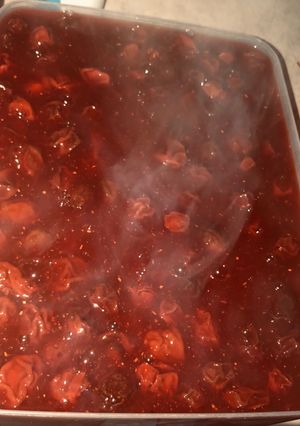 Una foto de Ciruelas con Chamoy