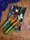 Sate Lilit Versi Tempe (Khas Bali)