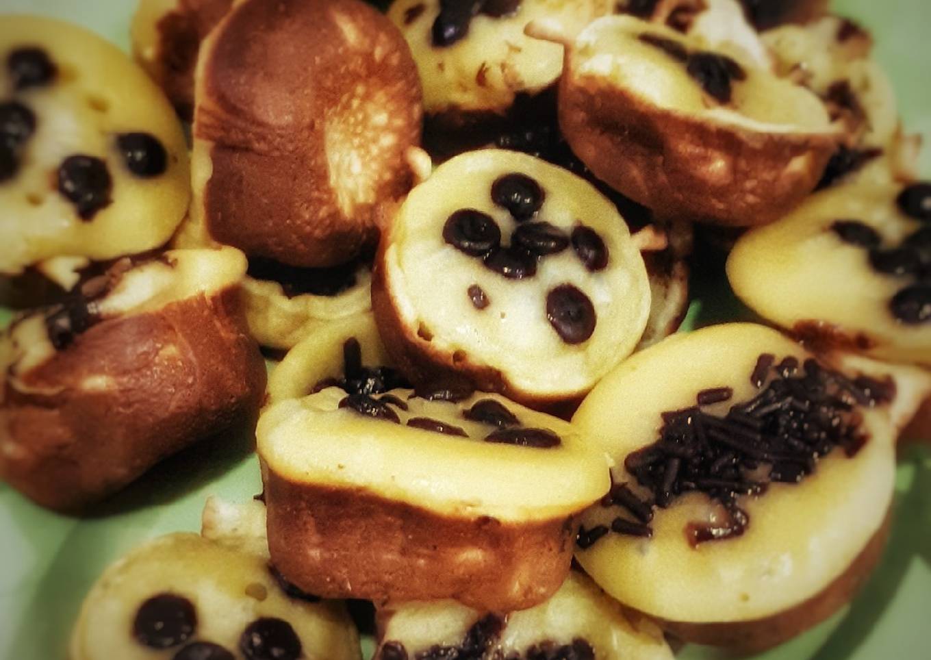 Kue Cubit Tanpa Mikser