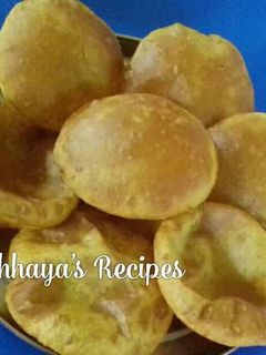 लाल भोपळयाचे घारगे (lal bhoplyache gharge recipe in marathi) रेसिपी चे मुख्य फोटो