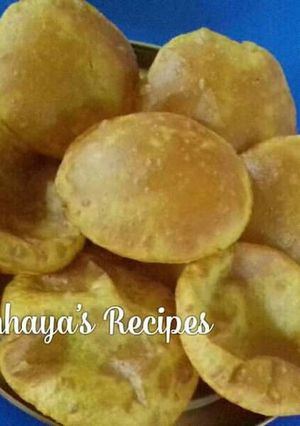 लाल भोपळयाचे घारगे (lal bhoplyache gharge recipe in marathi) रेसिपी चे मुख्य फोटो