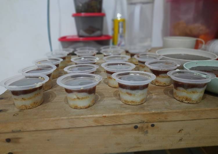 Resep Dessert Cup Rose Cream | Resep Membuat Dessert Cup Rose Cream Yang Mudah Dan Praktis