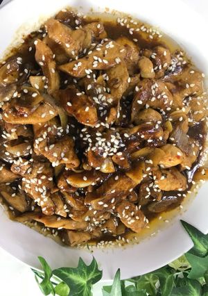 Foto resep Chicken Teriyaki