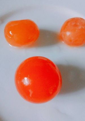 Hình của món Trứng muối.