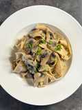 Tagliatelle Panna e Funghi