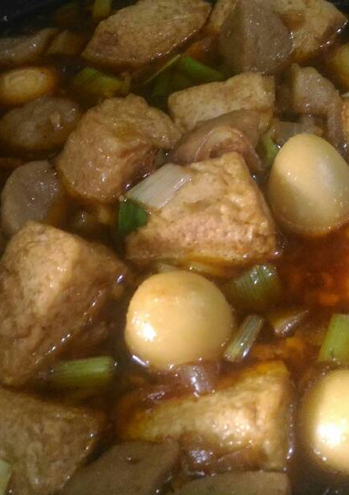 Foto resep Tahu Kecap