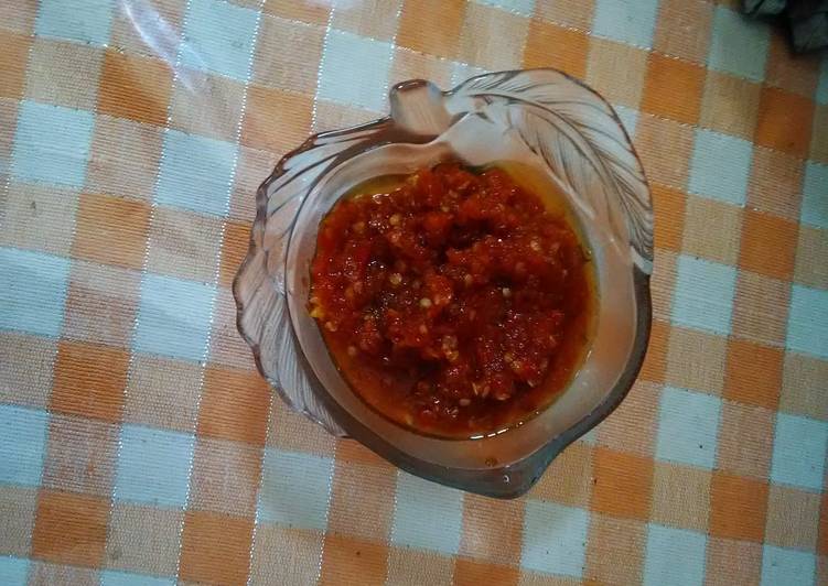 Sambal Bawang