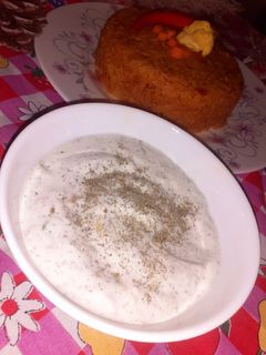 عکسی از دستور ماست و خیار موسیری😋