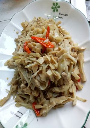 Foto resep Oseng tewel/gori/nangka
