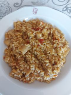 Una foto de Arroz de Marisco