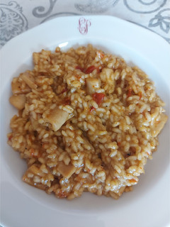 Una foto de Arroz de Marisco
