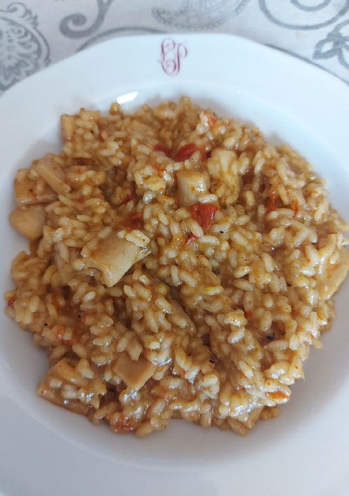 Una foto de Arroz de Marisco