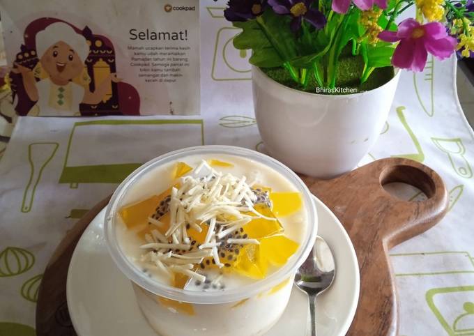 Ini dia! Bagaimana cara membuat Duren Milk Cheese yang istimewa