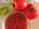 رب گوجه فرنگی و نسترن